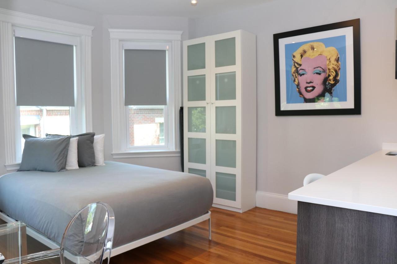 A Stylish Stay W/ A Queen Bed, Heated Floors.. #14 Brookline Ngoại thất bức ảnh